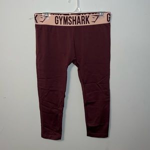 Maroon Gymshark Leggings